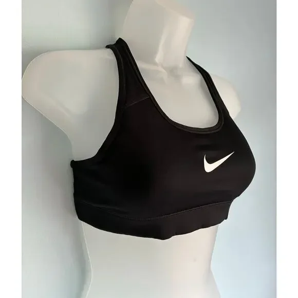 Nike Dri-Fit Sports Bra Black and White Pullover Small and Unbranded Extra - Picture 2 of 9
